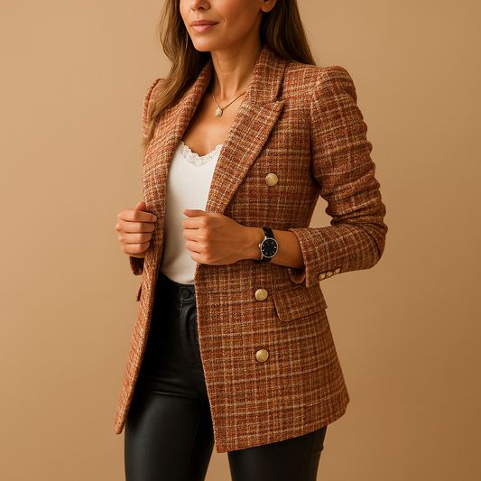 Women's Elegant Blazer with Classic Cut