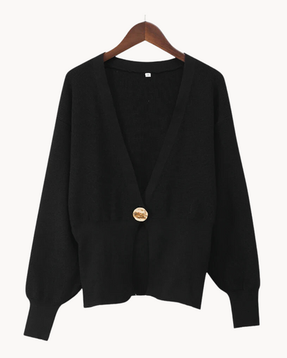 Women's Elegant Cardigan Sweater