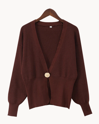 Women's Elegant Cardigan Sweater
