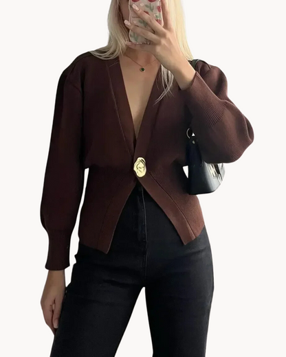 Women's Elegant Cardigan Sweater