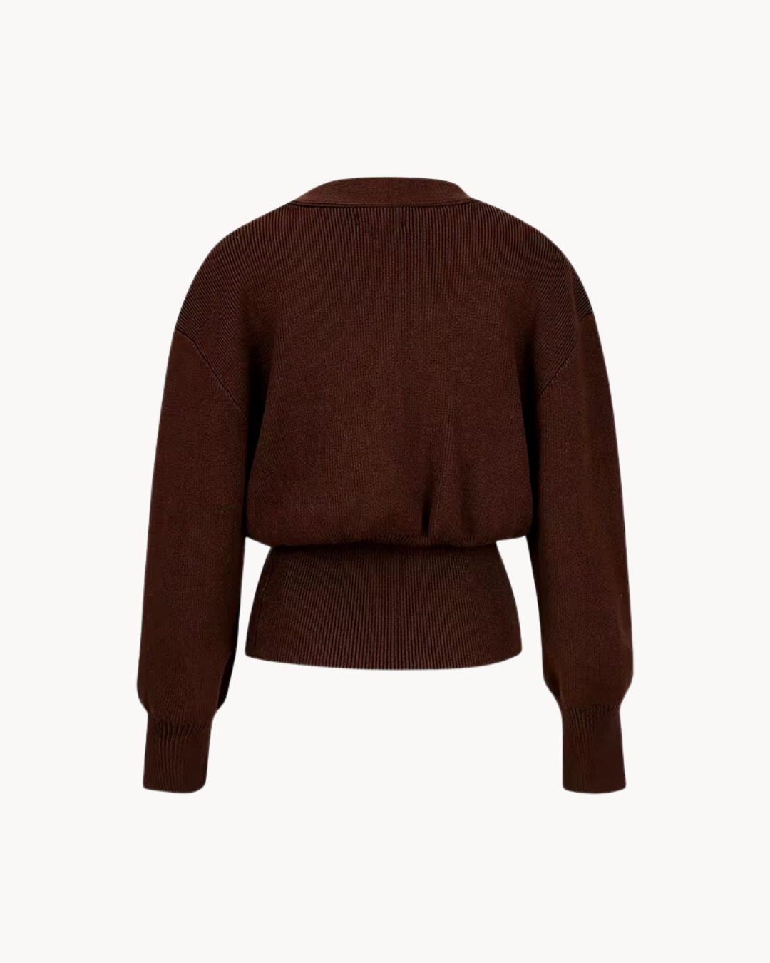 Women's Elegant Cardigan Sweater