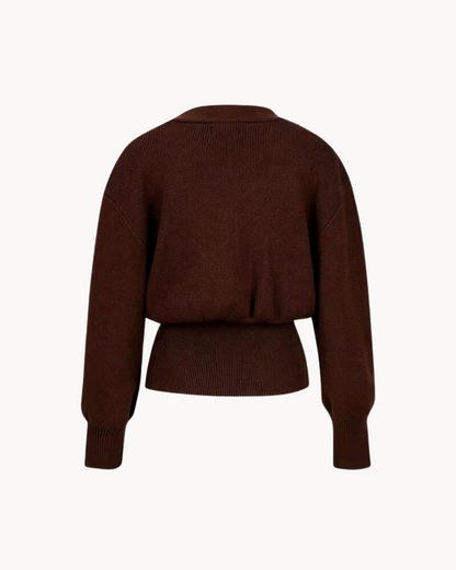 Women's Elegant Cardigan Sweater
