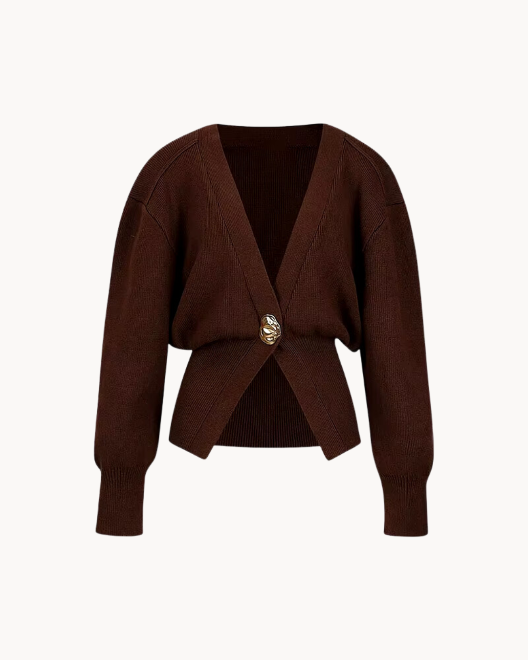 Women's Elegant Cardigan Sweater