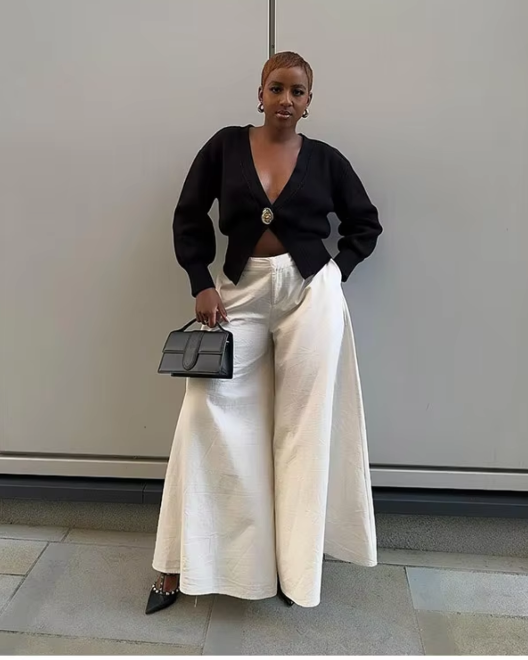 Women's Elegant Cardigan Sweater