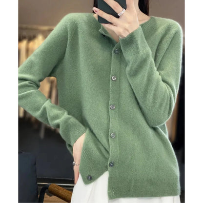 Women's Elegant Cardigan for Everyday Wear