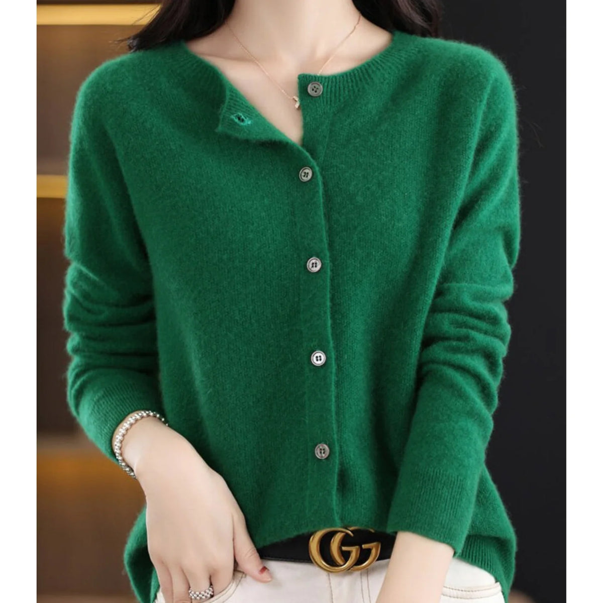 Women's Elegant Cardigan for Everyday Wear