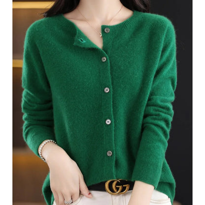 Women's Elegant Cardigan for Everyday Wear
