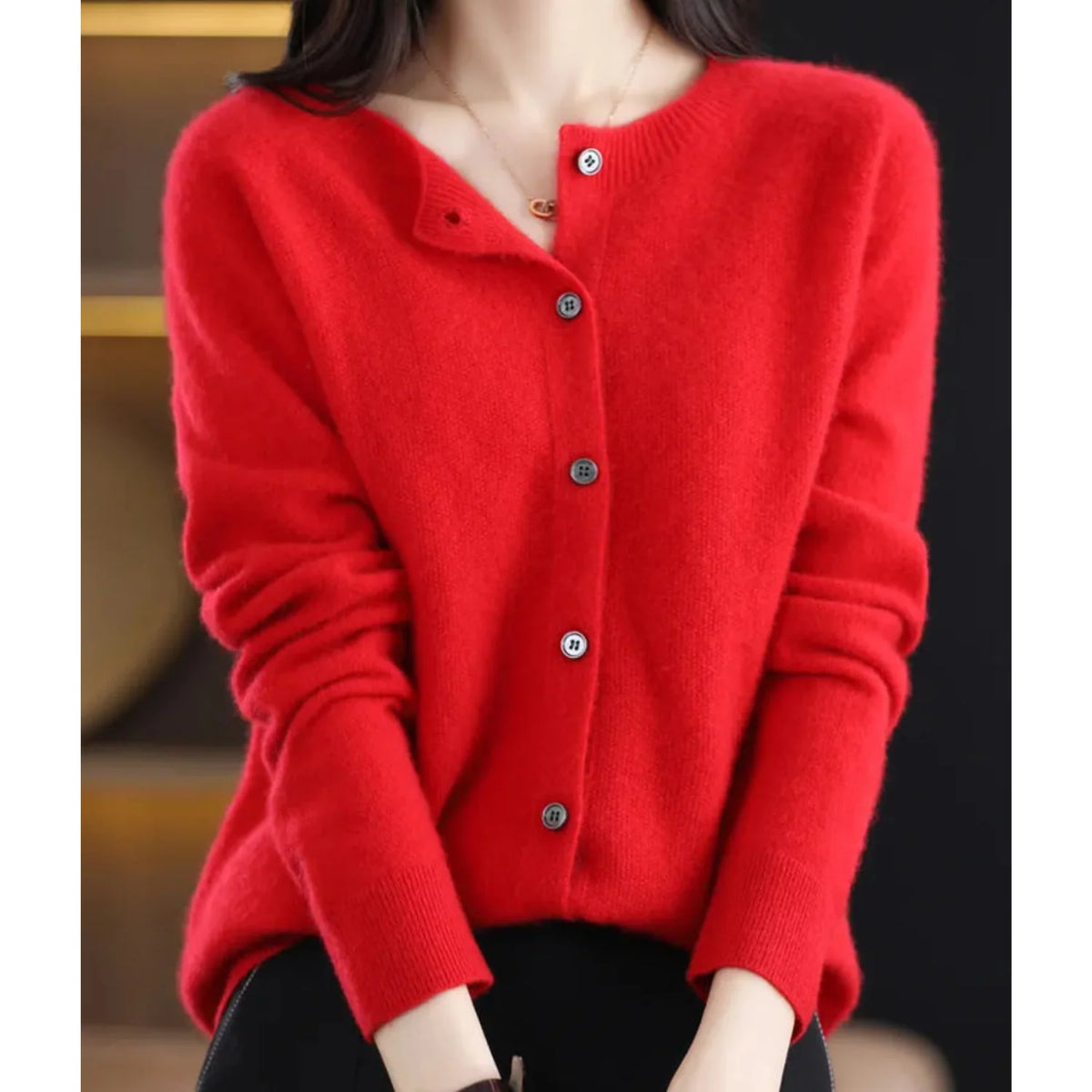 Women's Elegant Cardigan for Everyday Wear