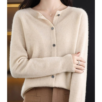 Women's Elegant Cardigan for Everyday Wear