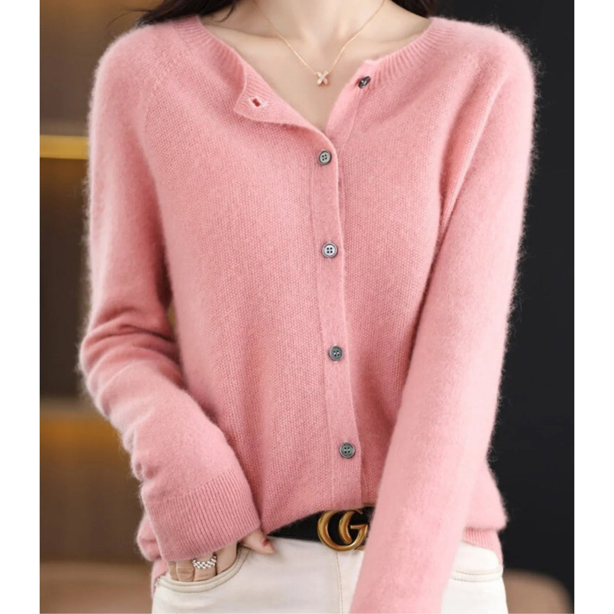 Women's Elegant Cardigan for Everyday Wear