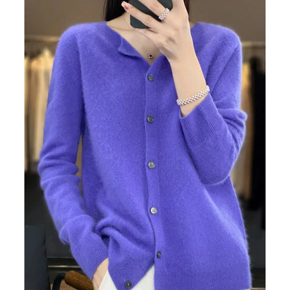 Women's Elegant Cardigan for Everyday Wear