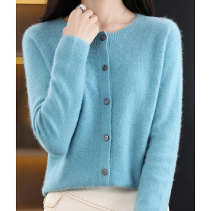 Women's Elegant Cardigan for Everyday Wear
