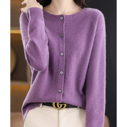 Women's Elegant Cardigan for Everyday Wear