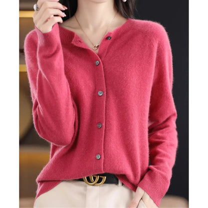 Women's Elegant Cardigan for Everyday Wear