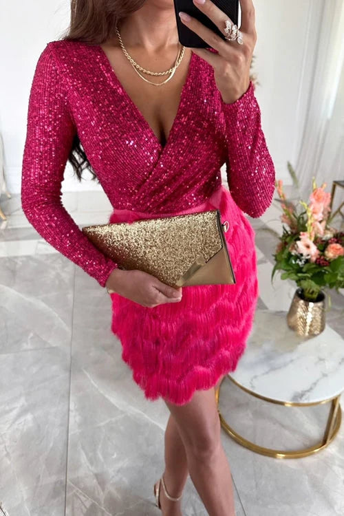 Women's Elegant Formal Evening Dress