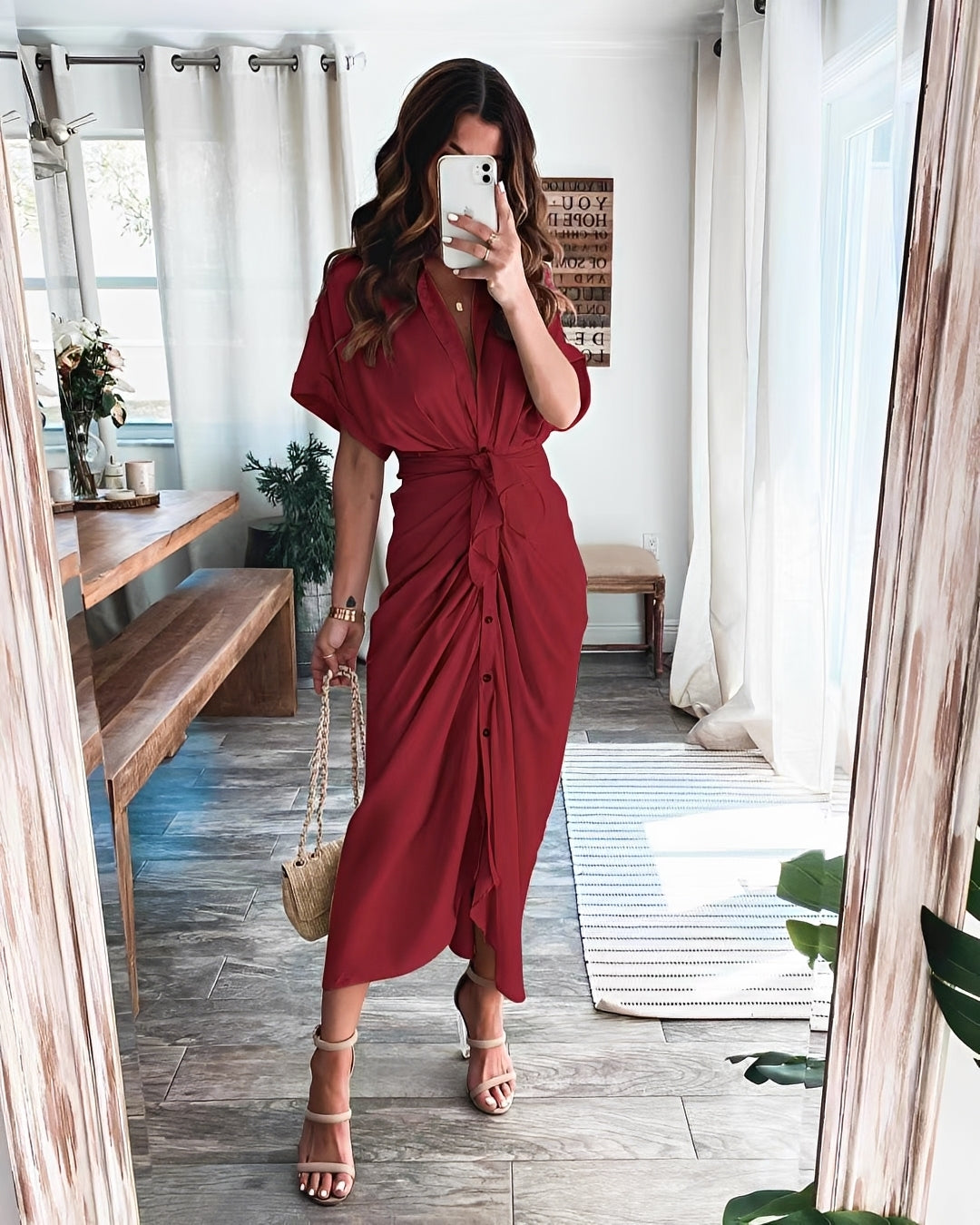 Women's Elegant Long Dress