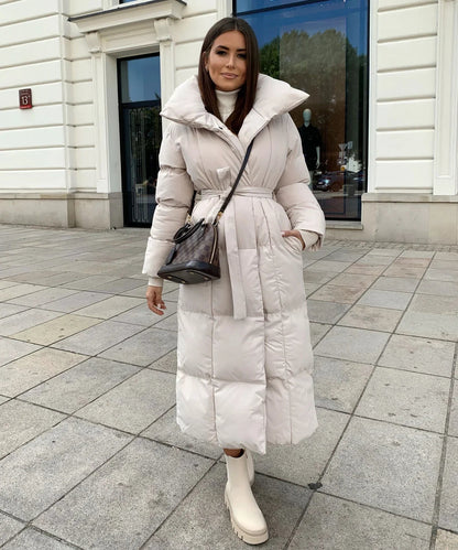 Women's Elegant Long Winter Jacket