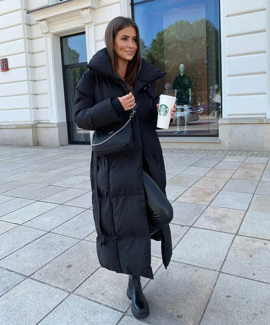 Women's Elegant Long Winter Jacket