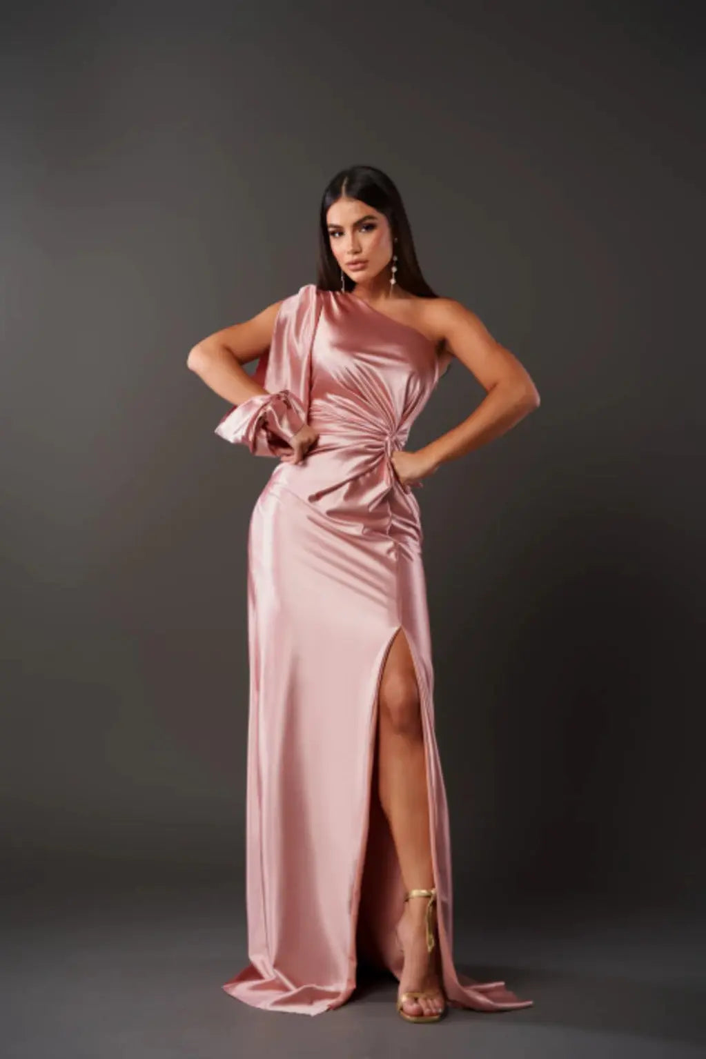 Women's Elegant Maxi Dress for Formal Occasions