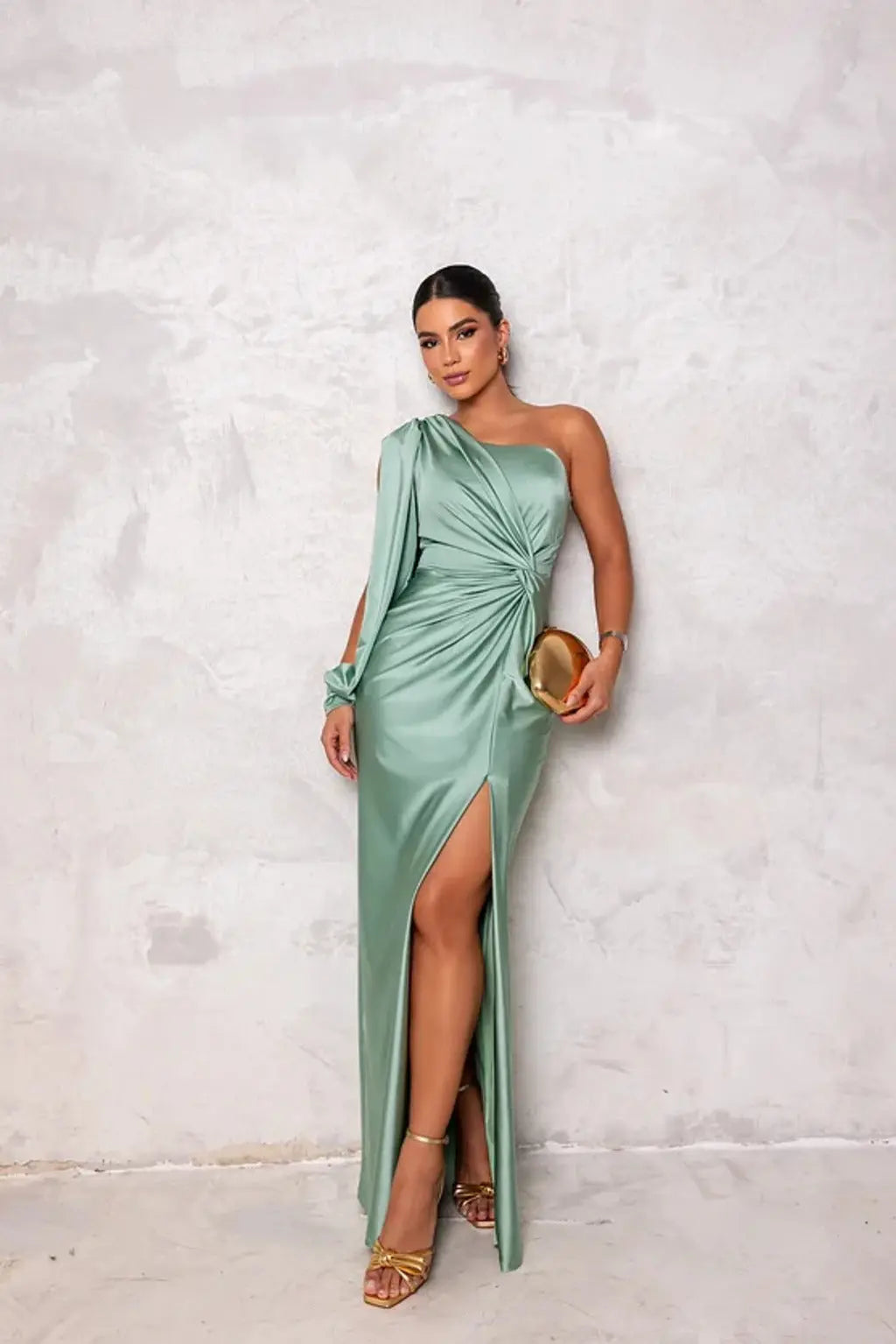 Women's Elegant Maxi Dress for Formal Occasions