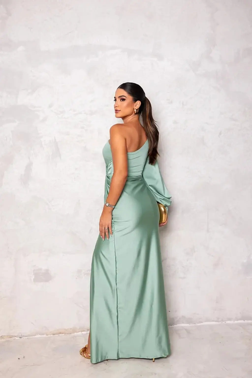 Women's Elegant Maxi Dress for Formal Occasions