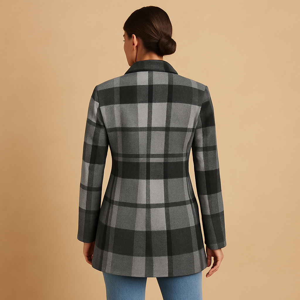Women's Elegant Open Front Blazer