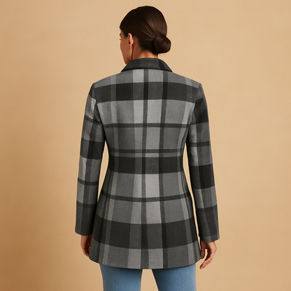 Women's Elegant Open Front Blazer