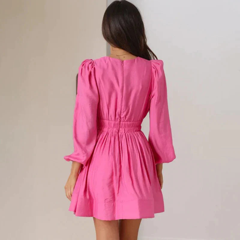 Women's Festive Mini Dress for Chic Occasions