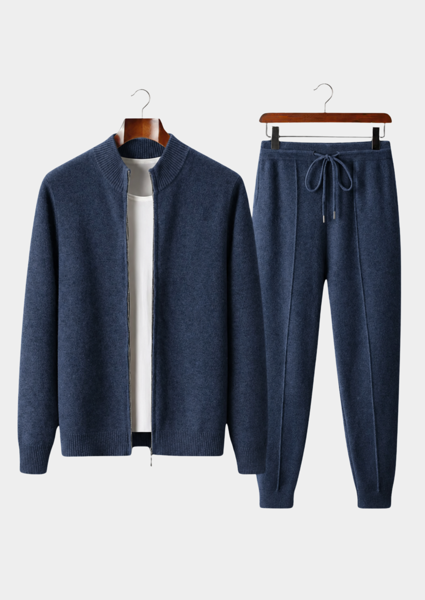 Women's Fine Wool Knitwear Set