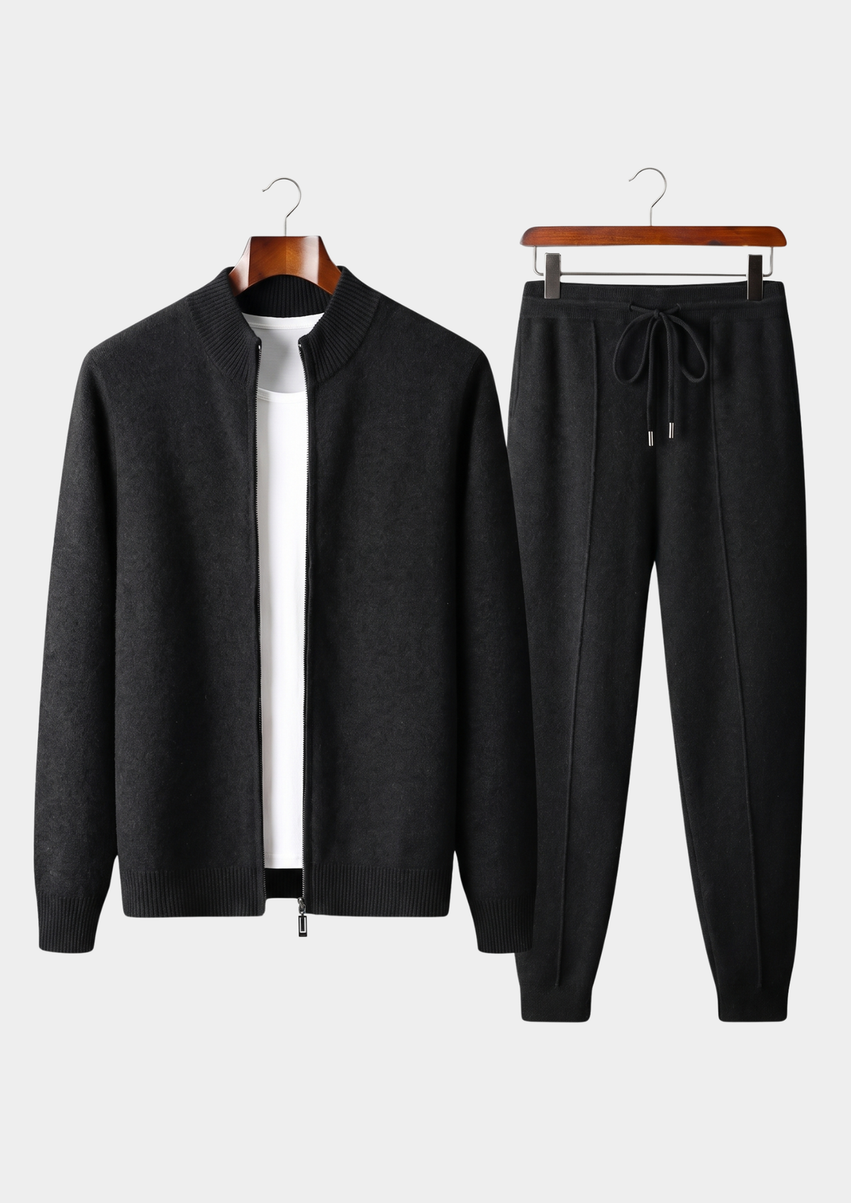 Women's Fine Wool Knitwear Set