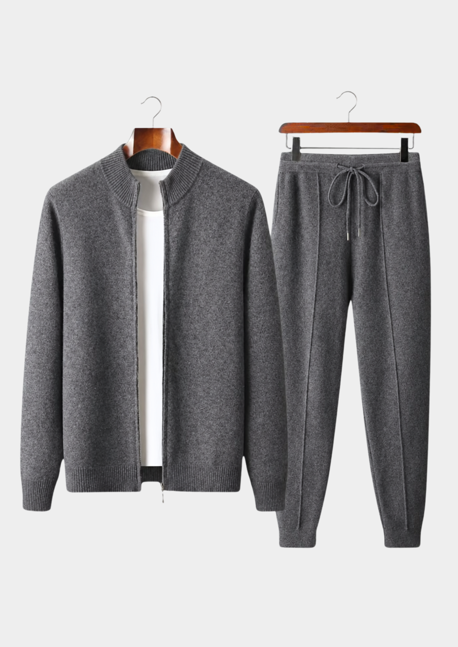 Women's Fine Wool Knitwear Set