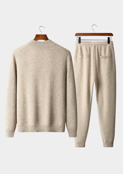 Women's Fine Wool Knitwear Set