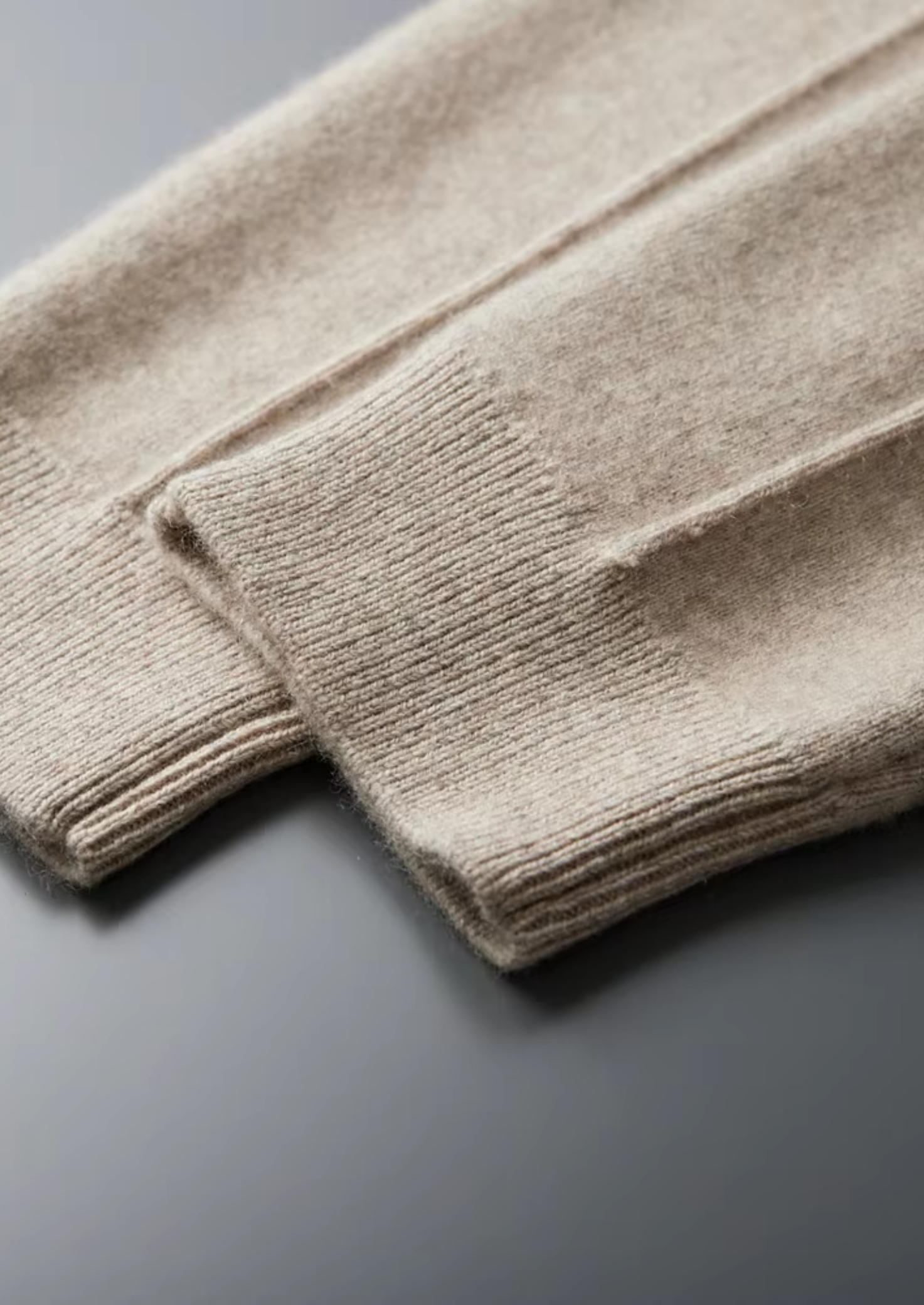 Women's Fine Wool Knitwear Set