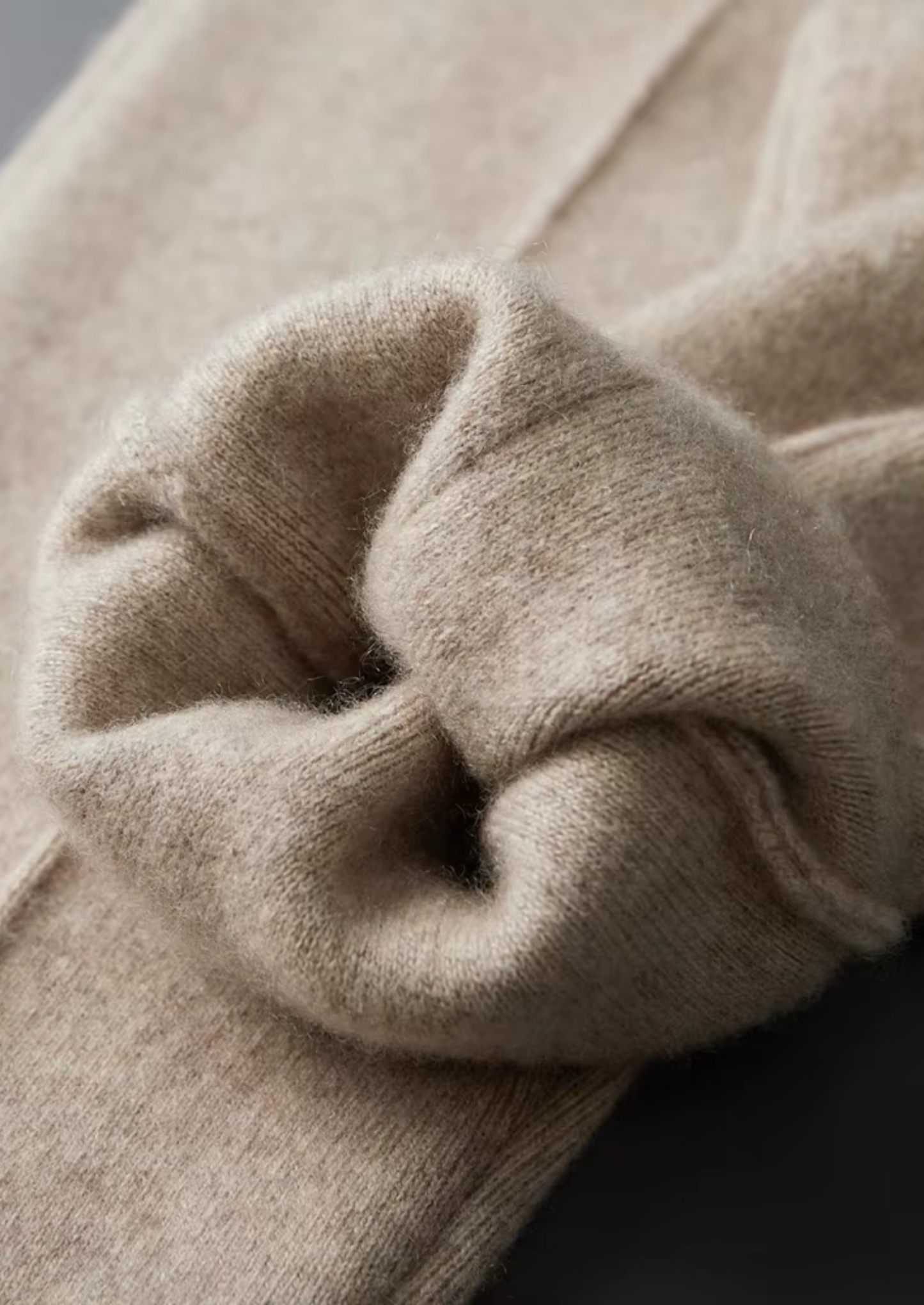 Women's Fine Wool Knitwear Set