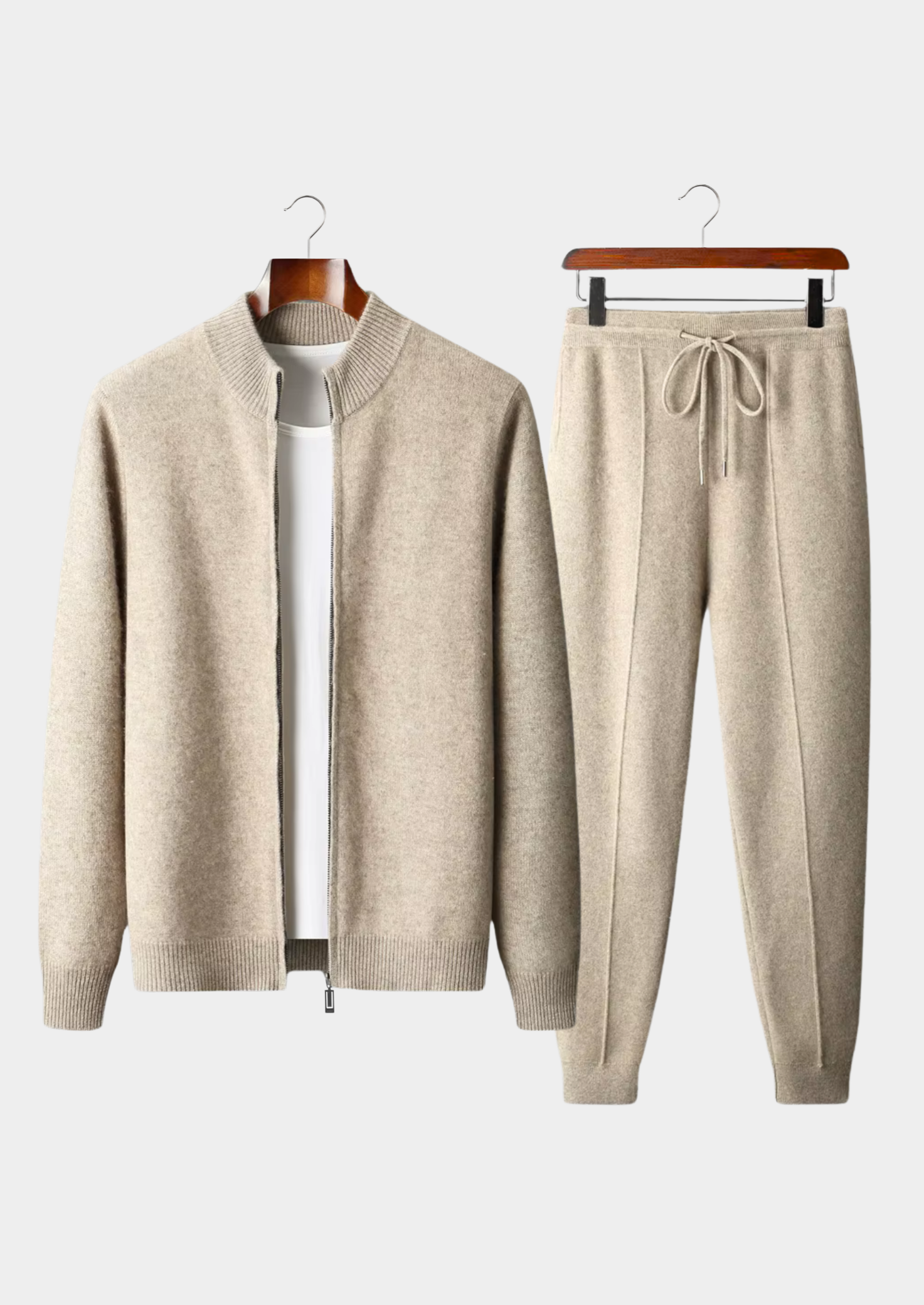 Women's Fine Wool Knitwear Set