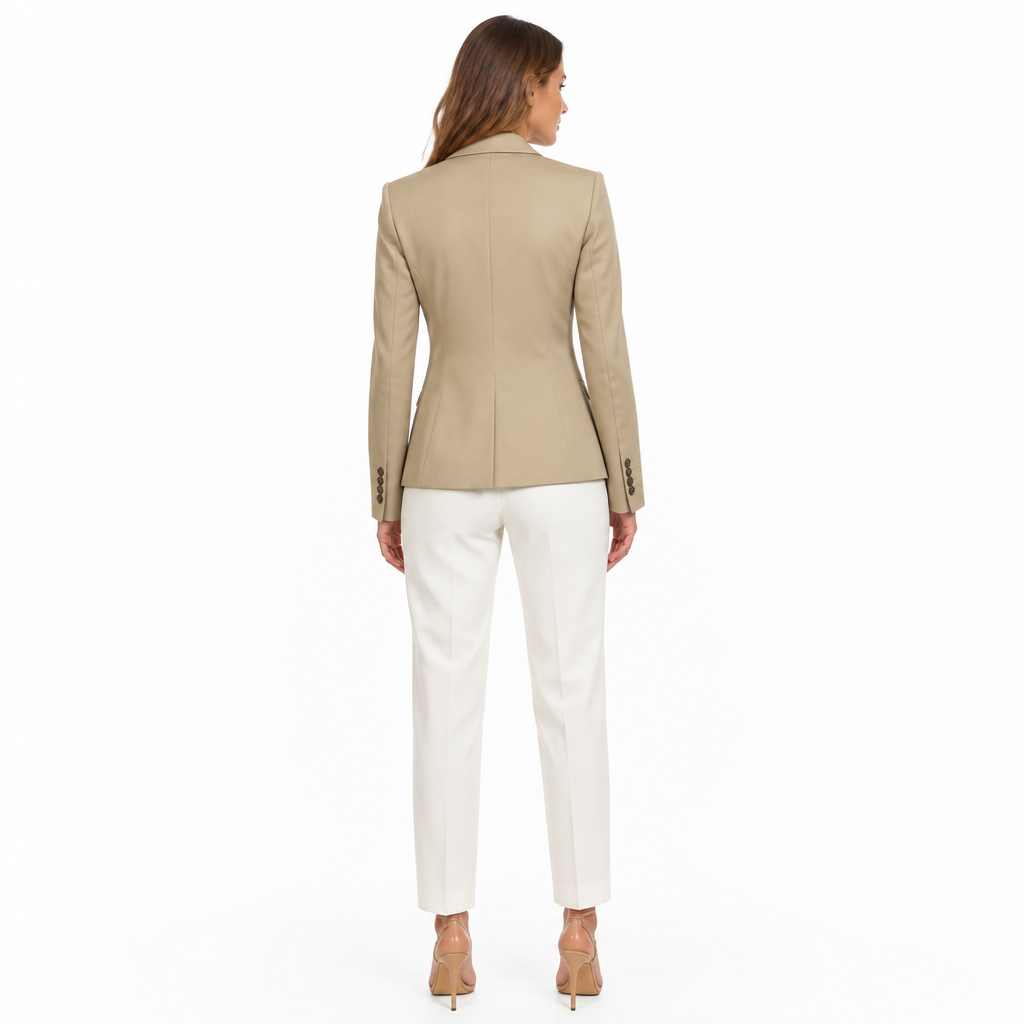 Women's Fitted Blazer Jacket