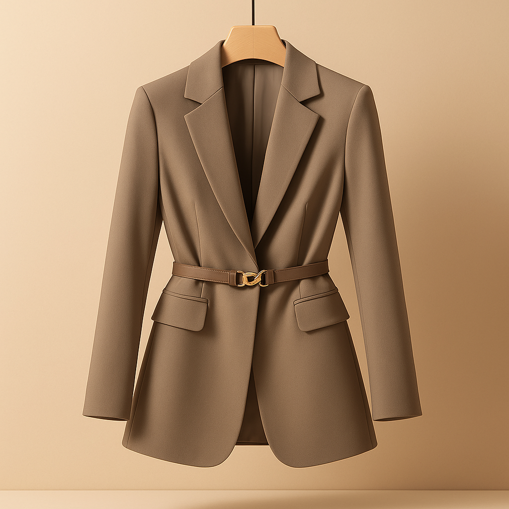 Women's Fitted Elegant Blazer