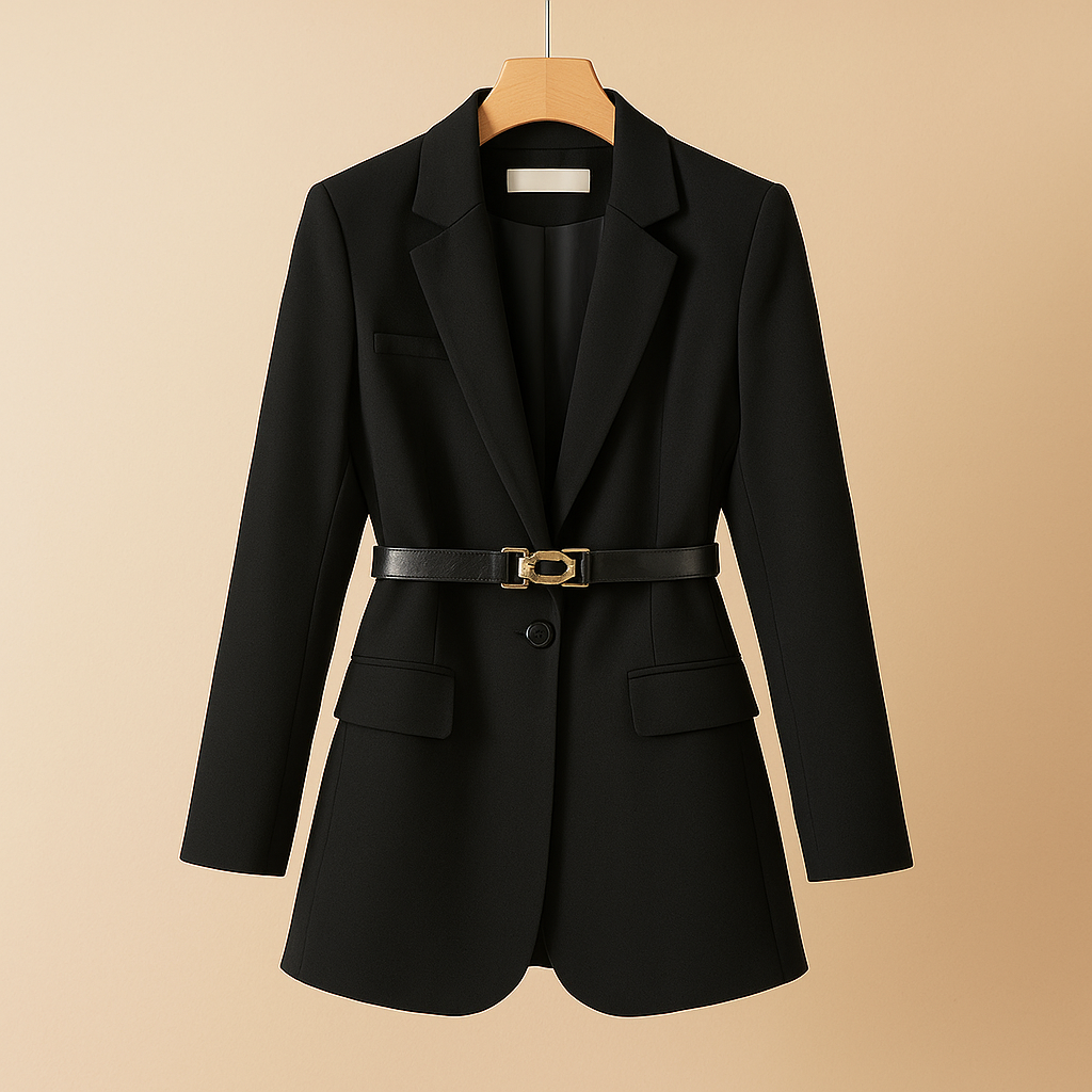 Women's Fitted Elegant Blazer