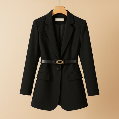 Women's Fitted Elegant Blazer