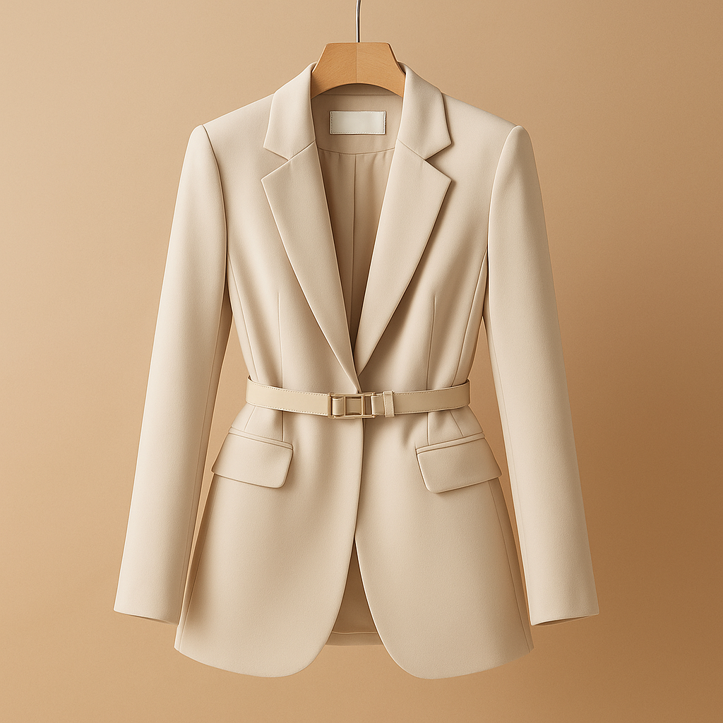 Women's Fitted Elegant Blazer