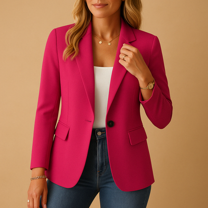 Women's Fitted Stretch Blazer