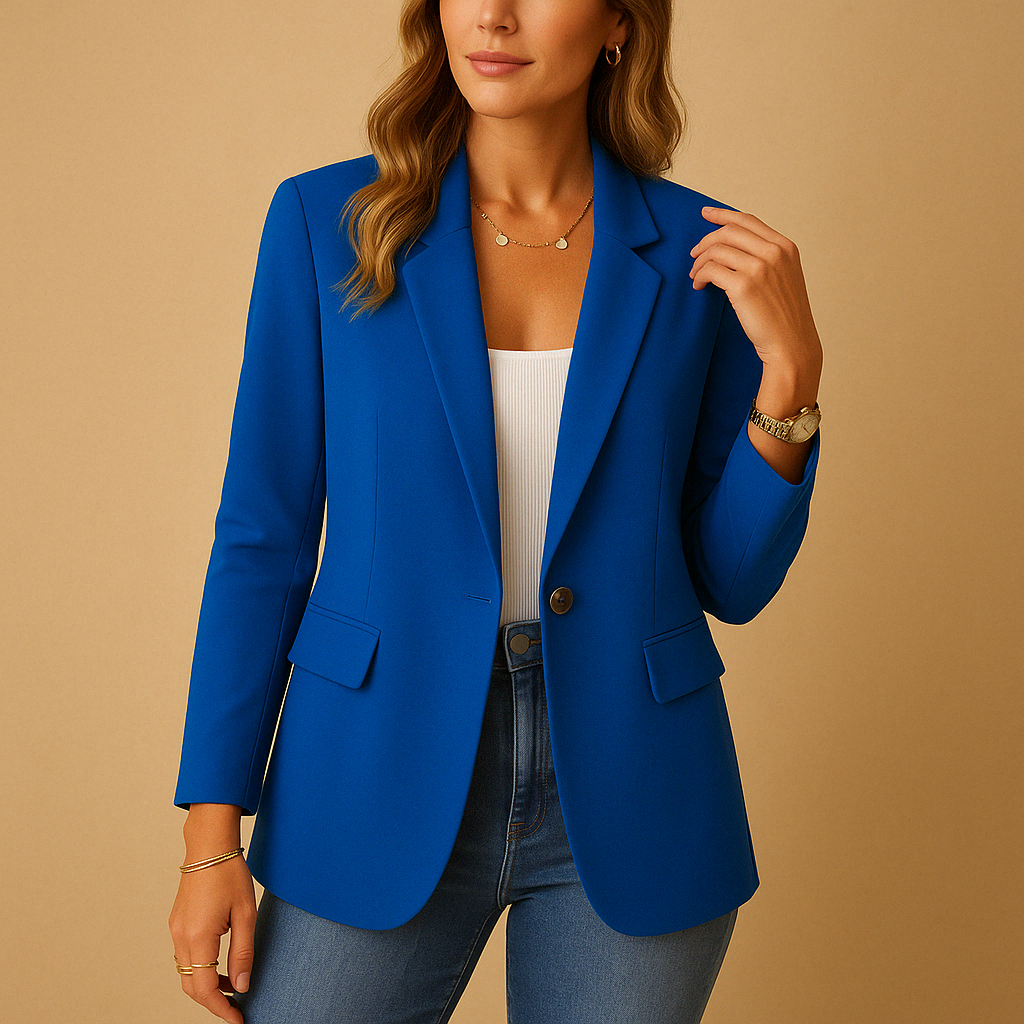 Women's Fitted Stretch Blazer
