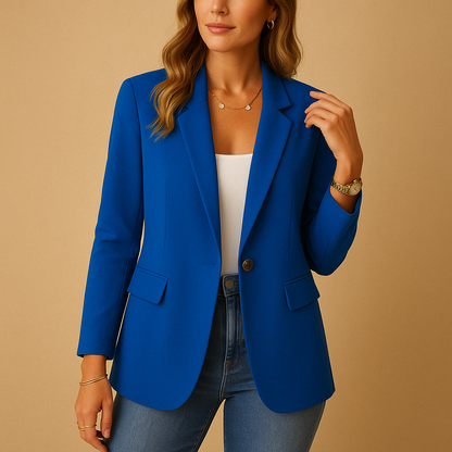 Women's Fitted Stretch Blazer