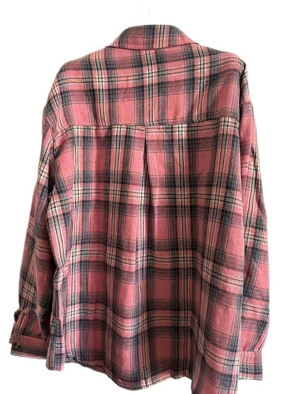 Women's Flannel Lumberjack Shirt
