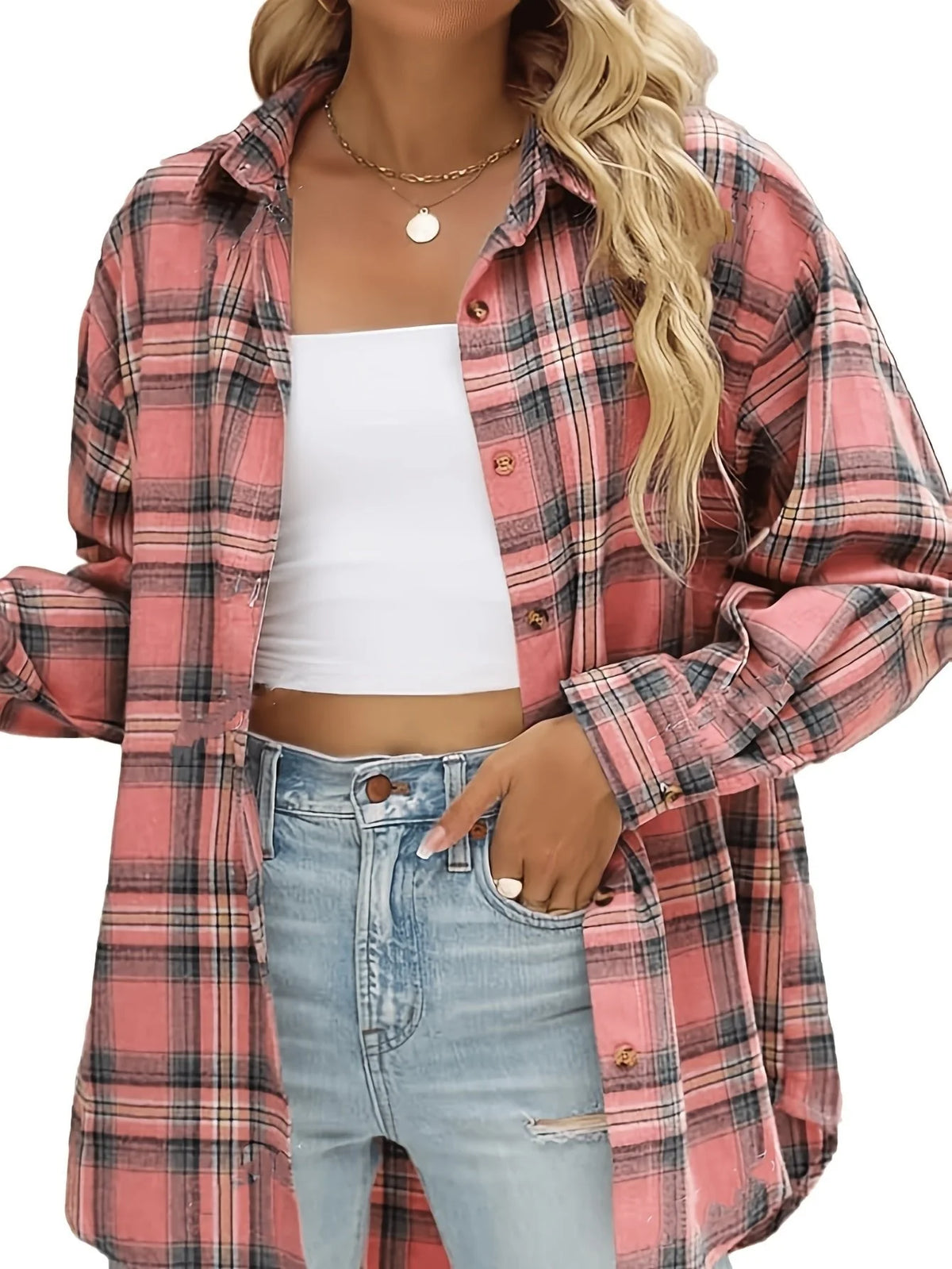 Women's Flannel Lumberjack Shirt