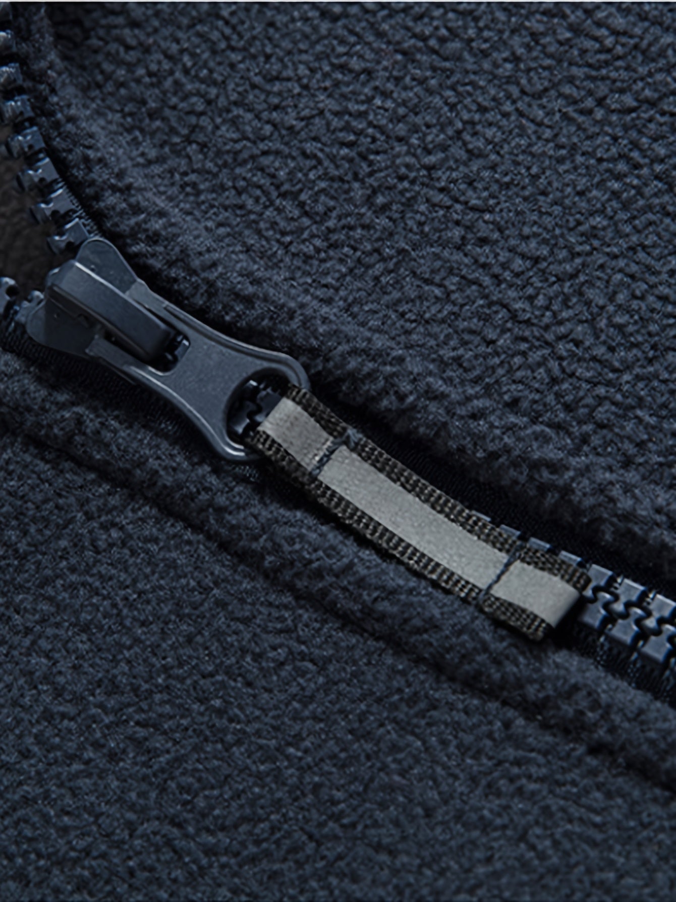 Women's Fleece Jacket with High Collar for Outdoor Activities