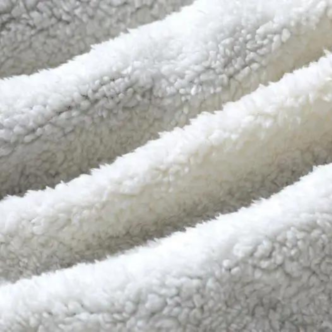 Women's Fleece Shawl Collar Cardigan