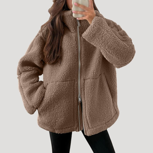 Women's Fleece Teddy Jacket