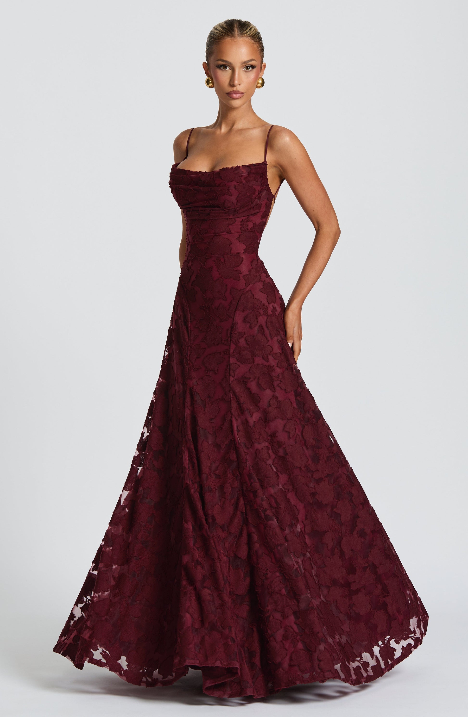 Women's Floral Maxi Dress