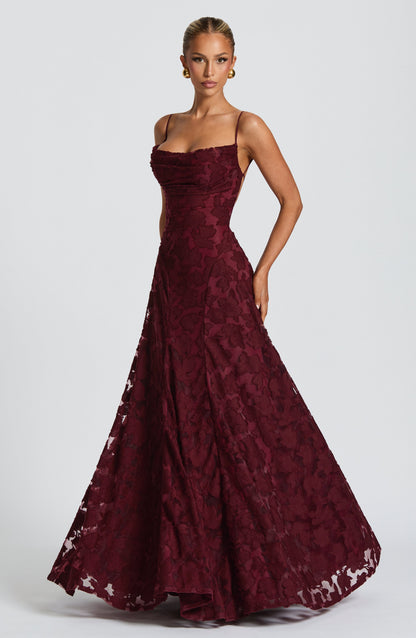 Women's Floral Maxi Dress